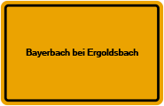 Grundbuchauszug Bayerbach bei Ergoldsbach